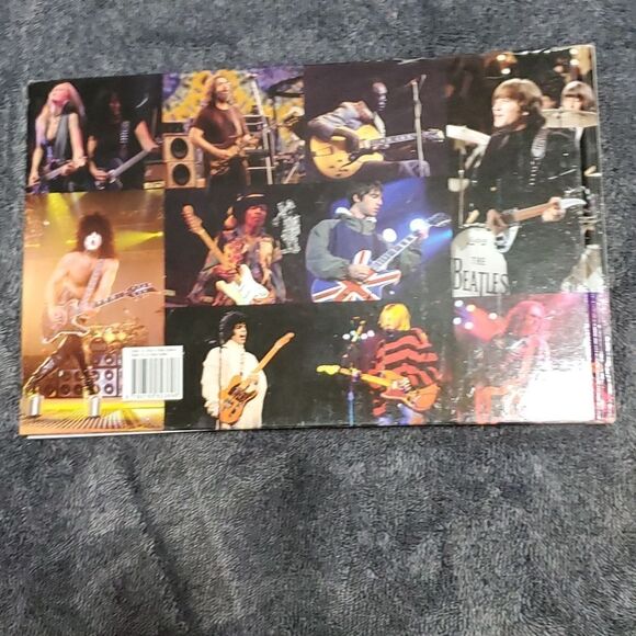 GUITAR Hardcover, Michael Heatley, Huge book 256 pgs COLOR! - Picture 2 of 13